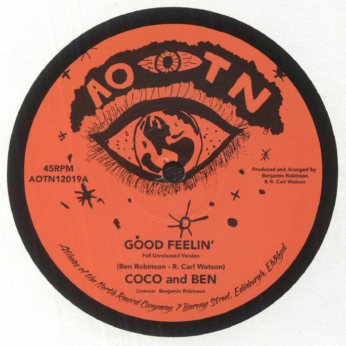Good Feelin' - Vinyl Single vinyl record cover