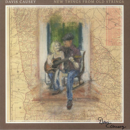 New Things From Old Strings - Vinyl LP vinyl record cover