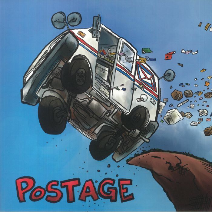 LP2 - Vinyl LP vinyl record cover