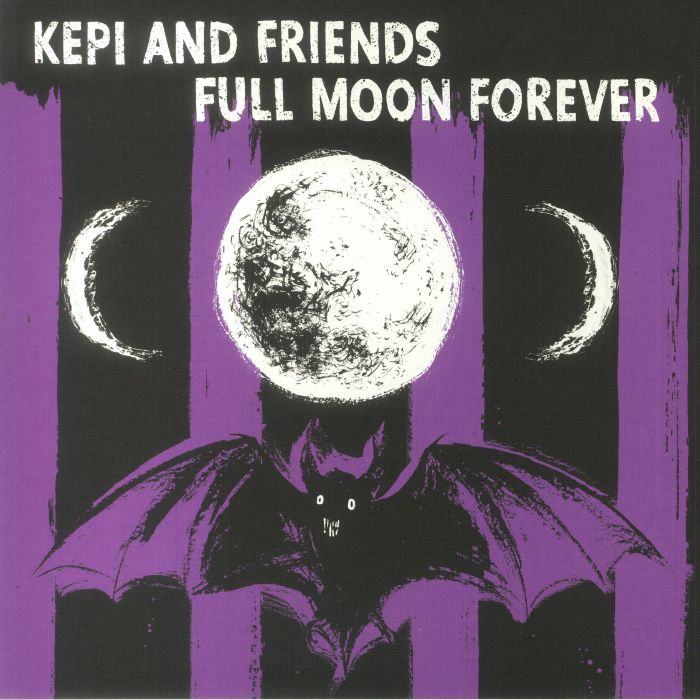 Full Moon Forever - Limited Edition Neon Purple Vinyl LP vinyl record cover