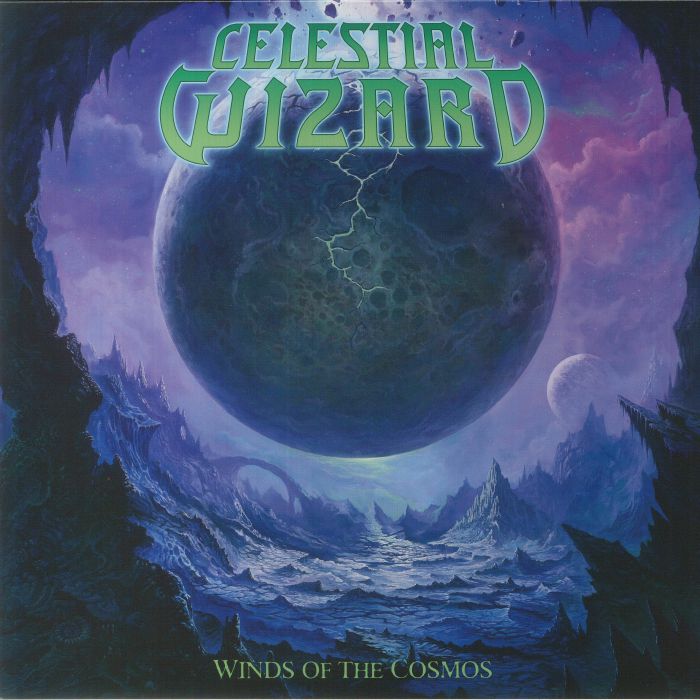 Winds Of The Cosmos - Vinyl LP vinyl record cover