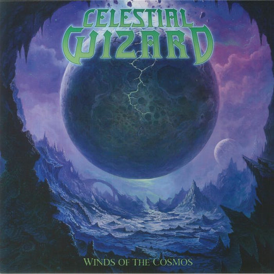 Winds Of The Cosmos - Vinyl LP vinyl record cover