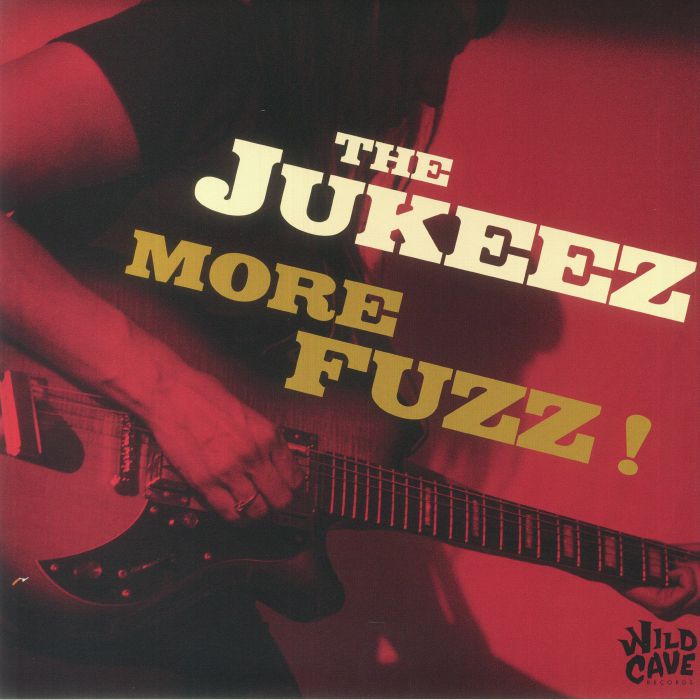 More Fuzz! - Vinyl LP vinyl record cover