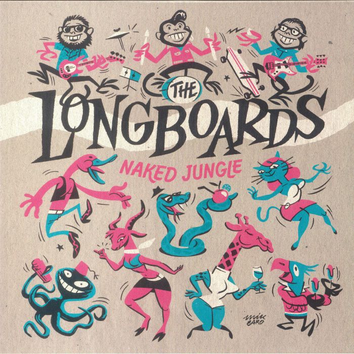 Naked Jungle - Vinyl EP vinyl record cover