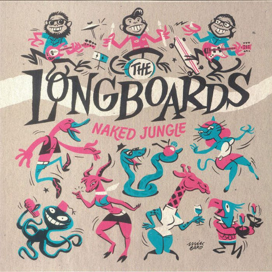 Naked Jungle - Vinyl EP vinyl record cover