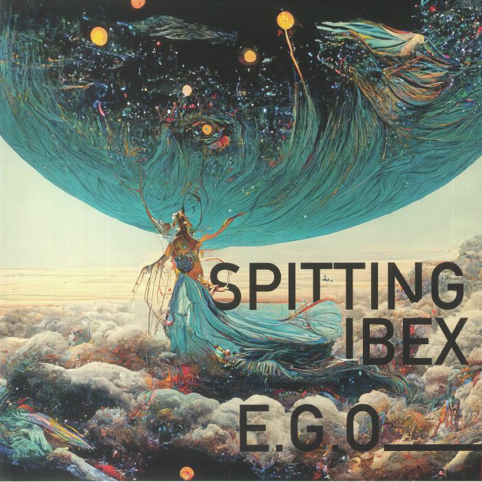 E.G.O. - Vinyl LP vinyl record cover