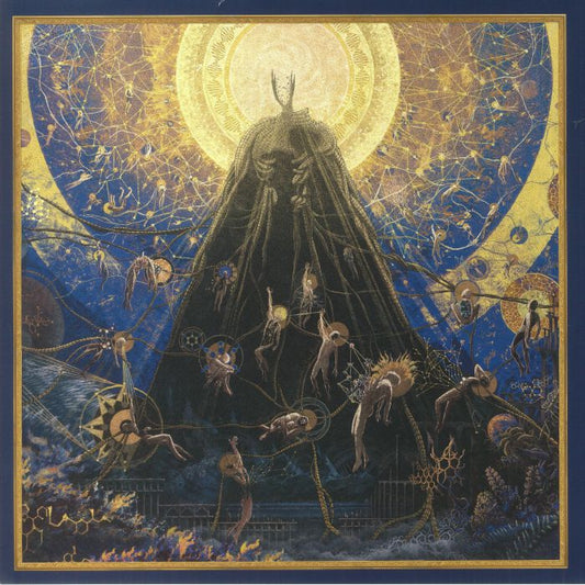 As In Gardens, So In Tombs - Limited Edition Blue & Red Marbled 2xLP vinyl record cover