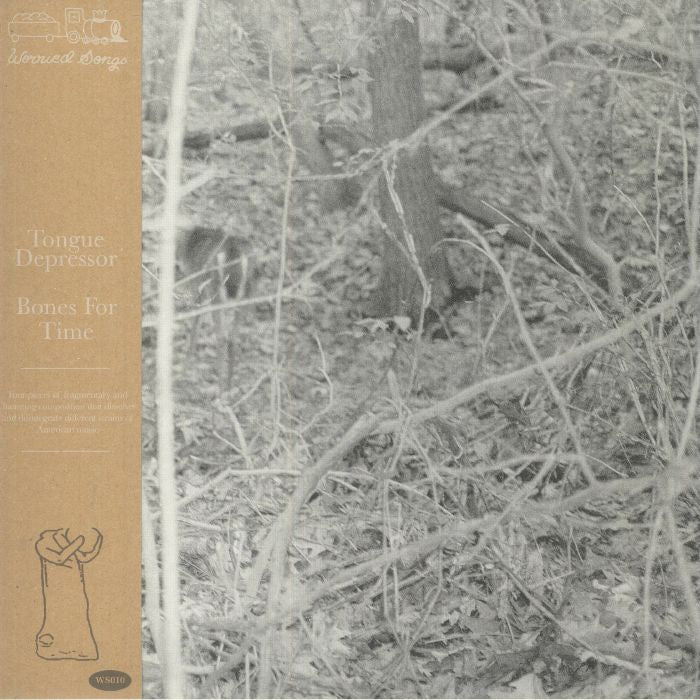 Bones For Time - 2xLP vinyl record cover