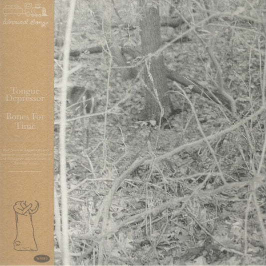 Bones For Time - 2xLP vinyl record cover