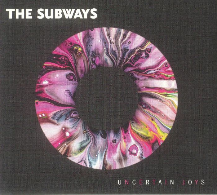 Uncertain Joys - CD CD cover