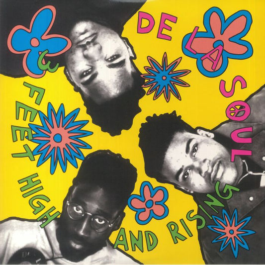 3 Feet High & Rising (reissue) - 2xLP vinyl record cover