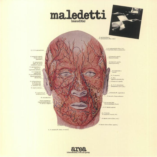 Maledetti (Maudits) - Limited Edition Splattered Vinyl LP vinyl record cover