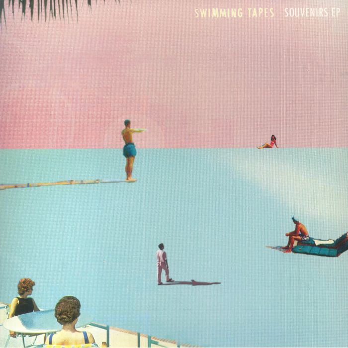 Souvenirs EP - Vinyl EP vinyl record cover