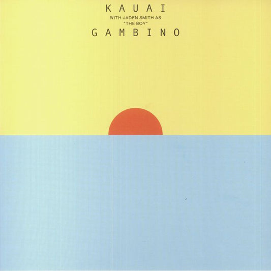 Kauai - Vinyl EP vinyl record cover