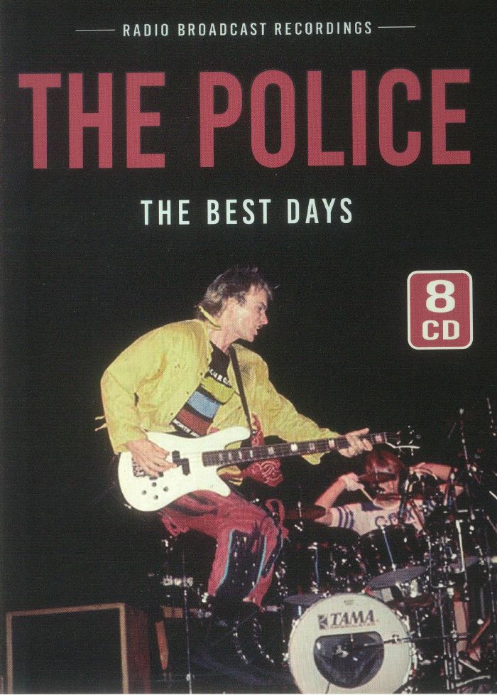 The Best Days - 8CD Box Set CD cover