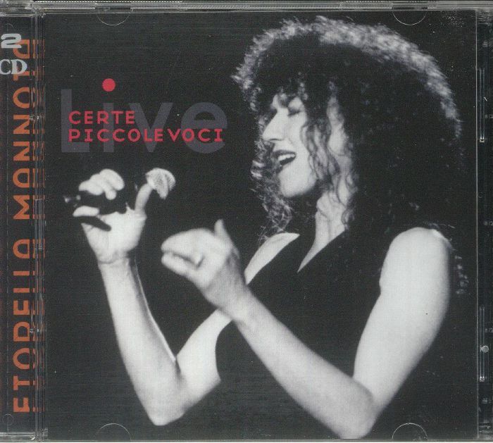 Certe Piccole Voci Live - 2CD CD cover