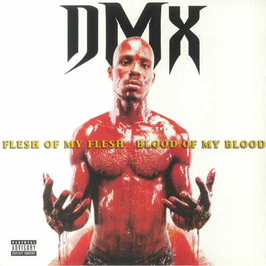 Flesh Of My Flesh Blood Of My Blood - Blood Splattered Vinyl 2xLP vinyl record cover
