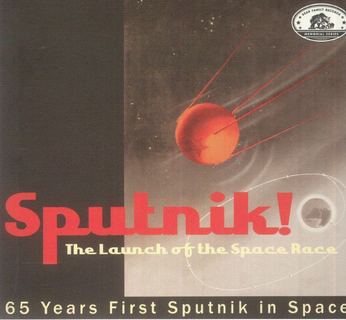 Sputnik! - The Launch Of The Space Race - Digipak CD CD cover