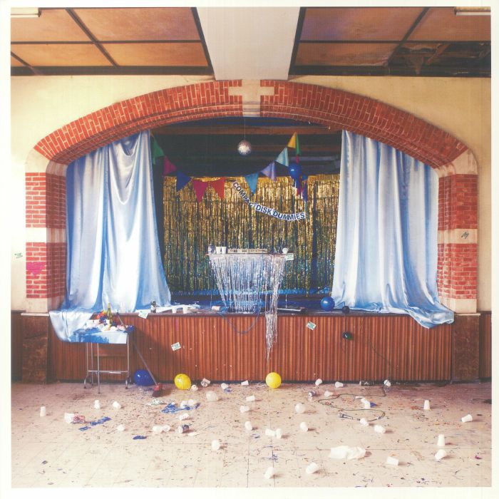 Mess With Us - Vinyl EP vinyl record cover