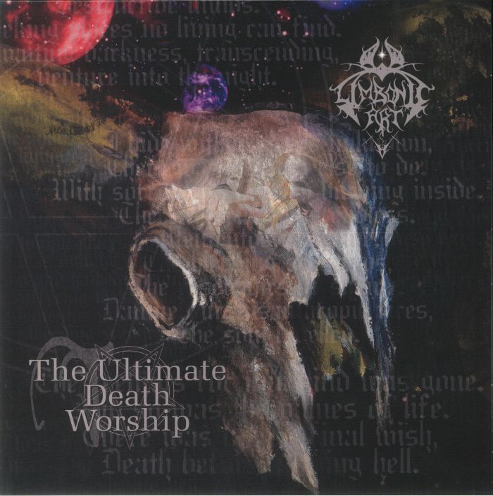 The Ultimate Death Worship - 2xLP vinyl record cover