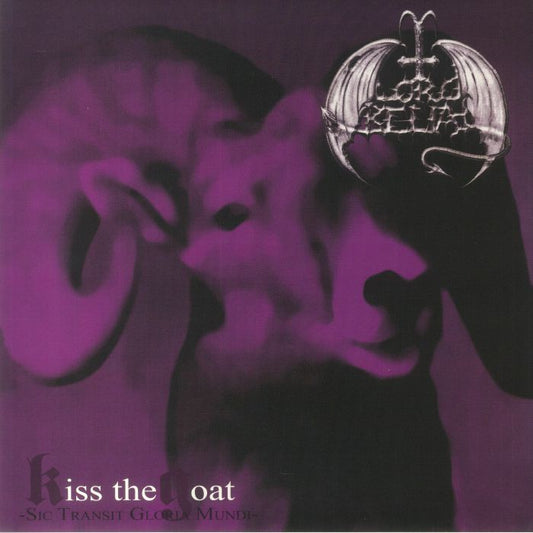 Kiss The Goat - Vinyl LP vinyl record cover