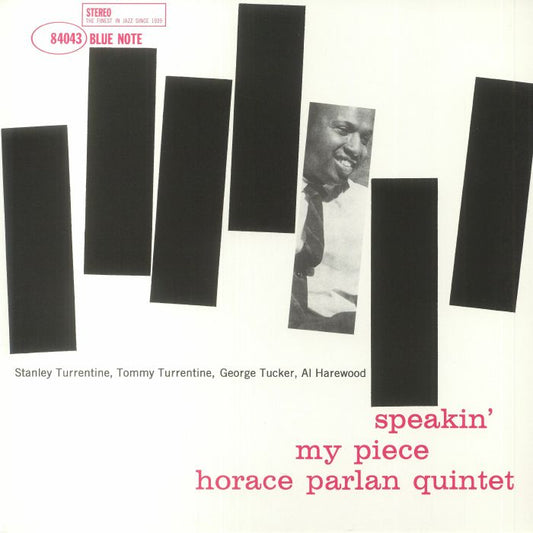Speakin' My Piece - Vinyl LP vinyl record cover