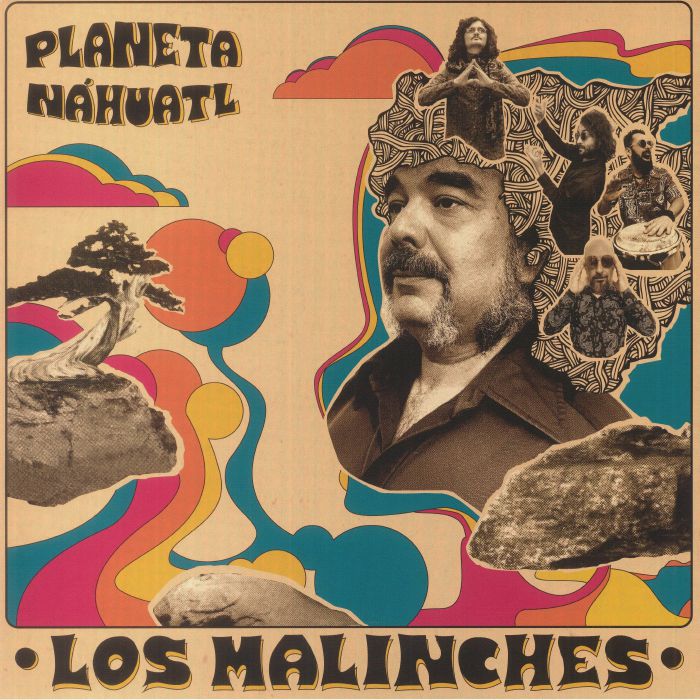 Planeta Nahuatl - Vinyl LP vinyl record cover