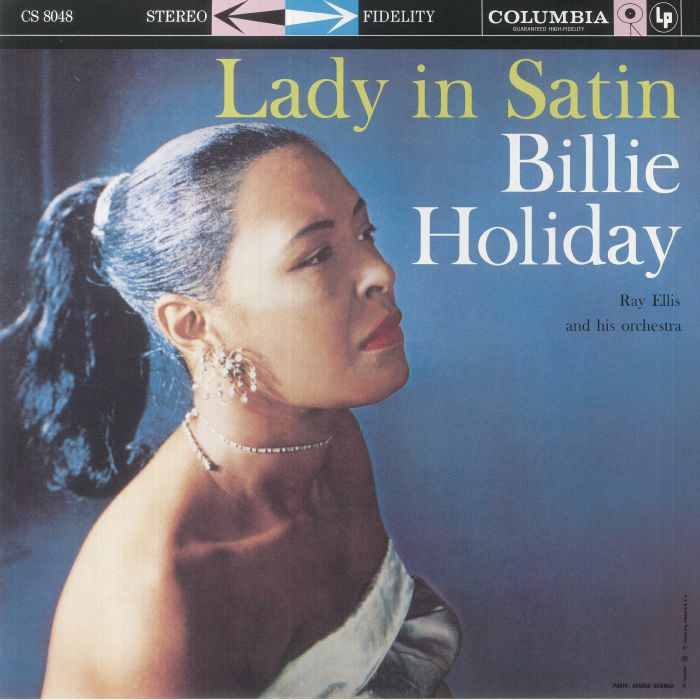 Lady In Satin - 2xLP vinyl record cover