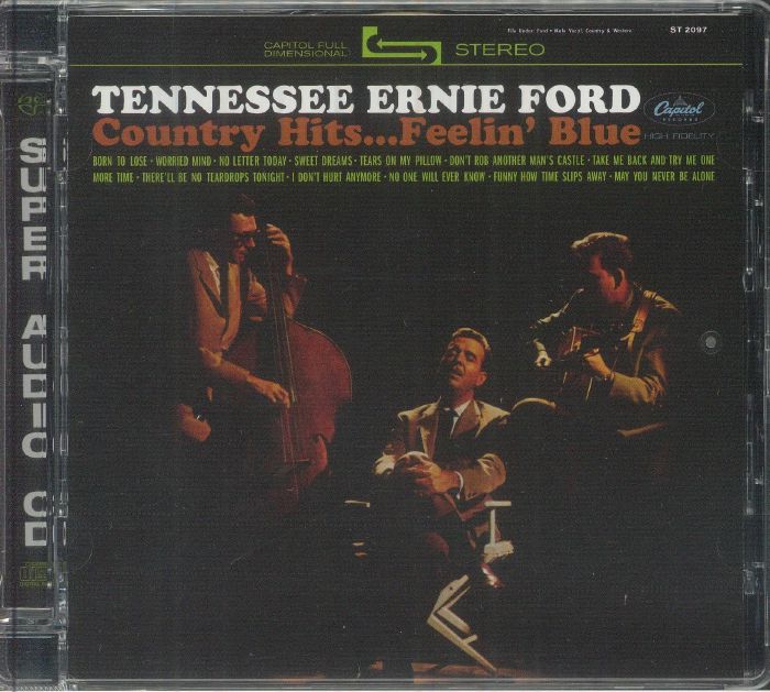 Country Hits...Feelin' Blue - Remastered Hybrid SACD CD cover