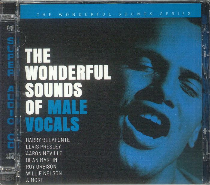 The Wonderful Sounds Of Male Vocals - Limited Edition SACD CD cover