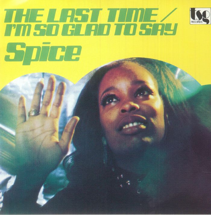 The Last Time - Vinyl Single vinyl record cover