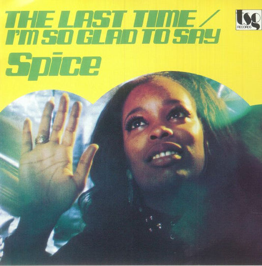 The Last Time - Vinyl Single vinyl record cover