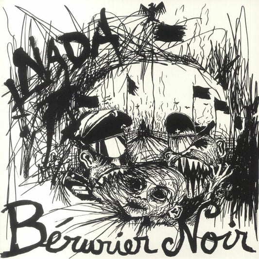 Nada - White Vinyl LP vinyl record cover