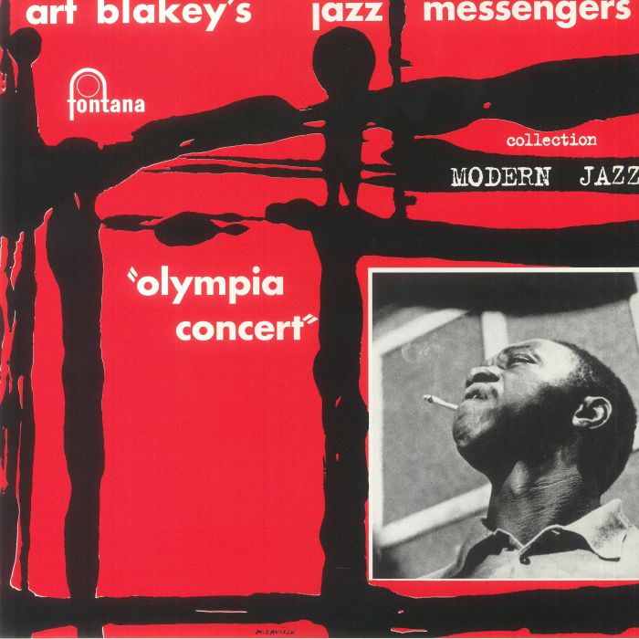 Olympia Concert - 2xLP vinyl record cover