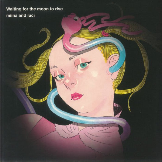 Waiting For The Moon To Rise - Vinyl LP vinyl record cover