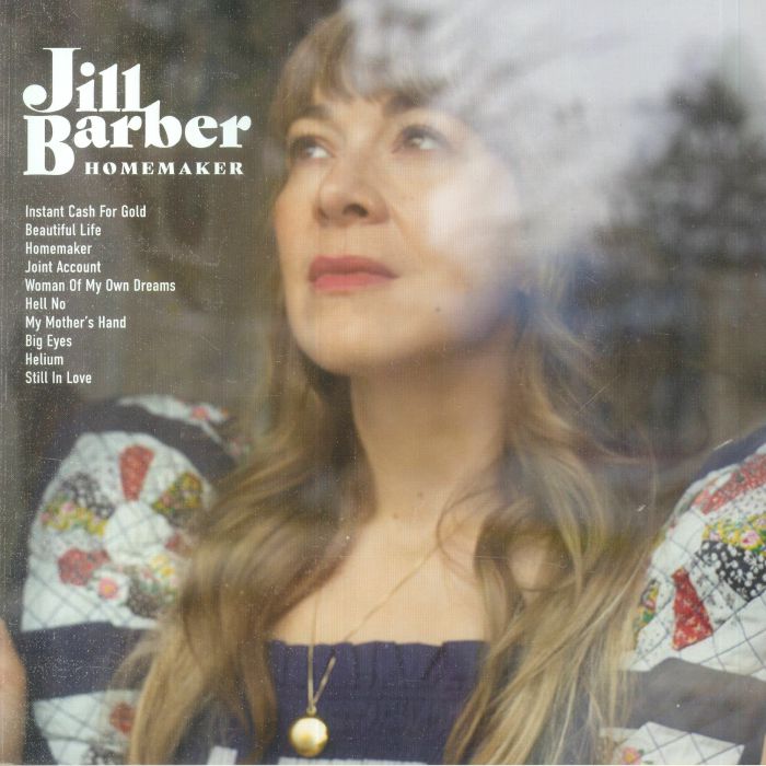 Homemaker - Limited Edition Blueberry Blue Vinyl LP vinyl record cover