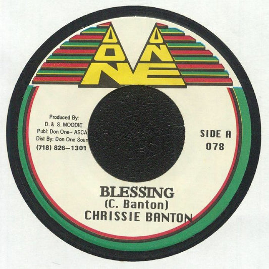 Blessing - Vinyl Single vinyl record cover
