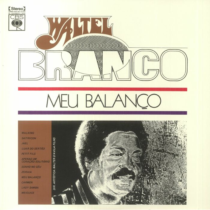 Meu Balanco - Limited Edition Vinyl LP vinyl record cover