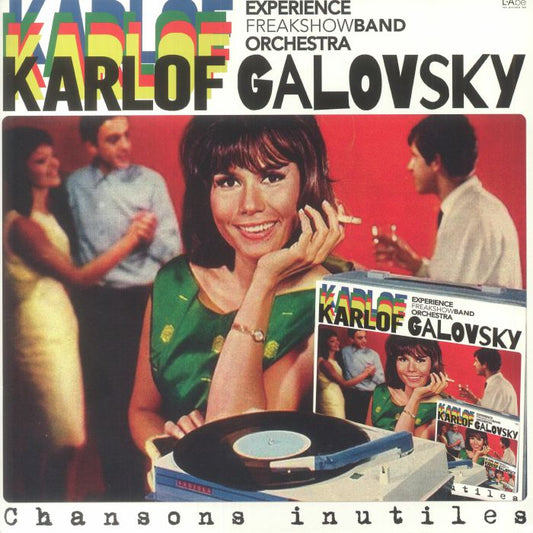 Chansons Inutiles - Vinyl LP vinyl record cover