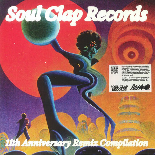 11th Anniversary Remix Compilation - 2xLP vinyl record cover