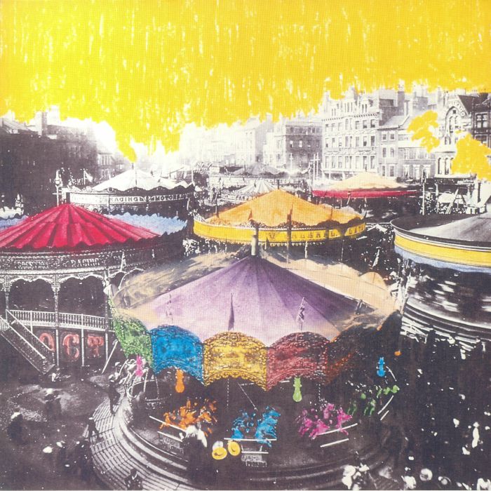 On Avery Island - Limited Edition Yellow & Red Vinyl 2xLP vinyl record cover