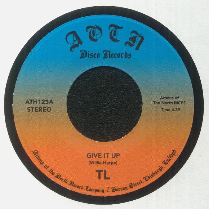Give It Up - Vinyl Single vinyl record cover