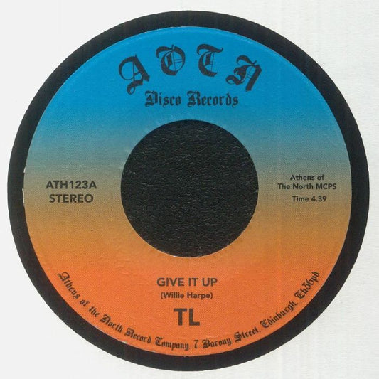 Give It Up - Vinyl Single vinyl record cover