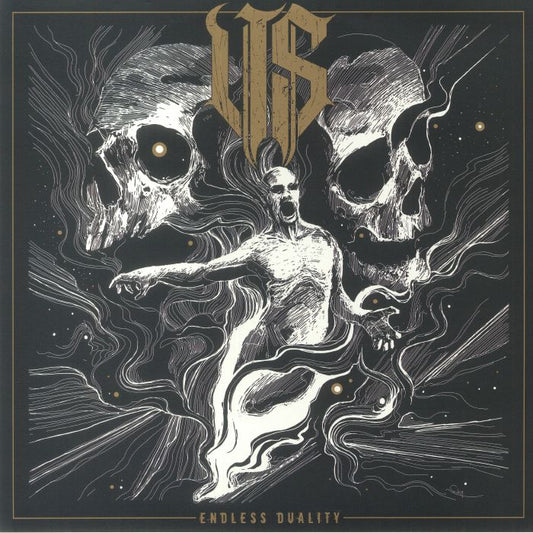 Endless Duality - Limited Edition Gold Vinyl LP vinyl record cover