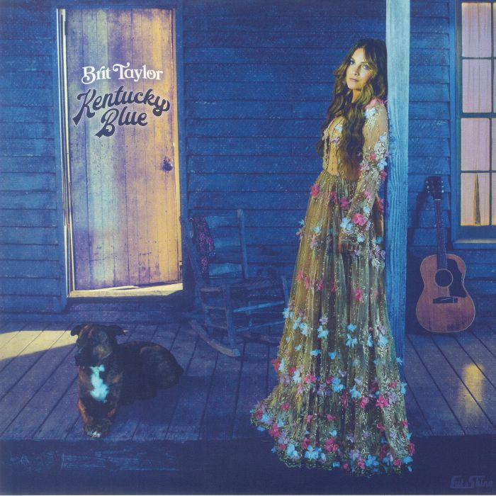 Kentucky Blue - Limited Edition Vinyl LP vinyl record cover