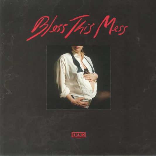 Bless This Mess - Limited Edition Red Vinyl LP vinyl record cover