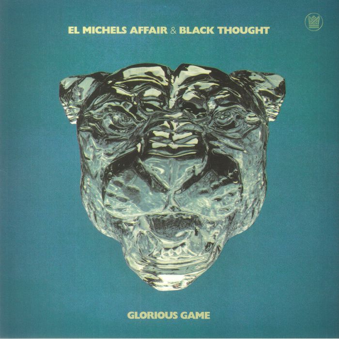 Glorious Game - Limited Edition Coloured Vinyl LP vinyl record cover