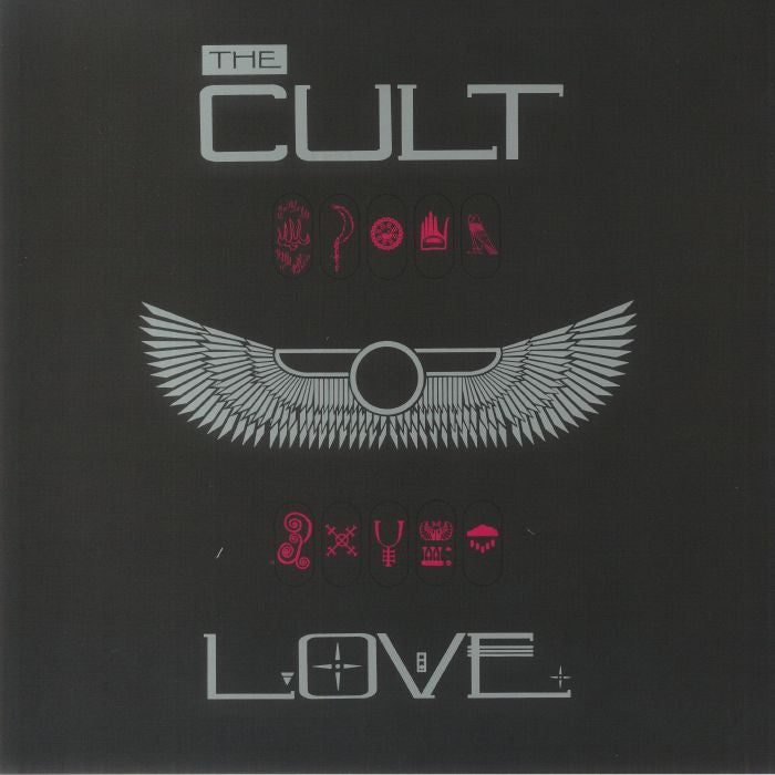 Love - Red Vinyl LP vinyl record cover