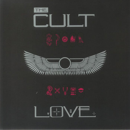 Love - Red Vinyl LP vinyl record cover