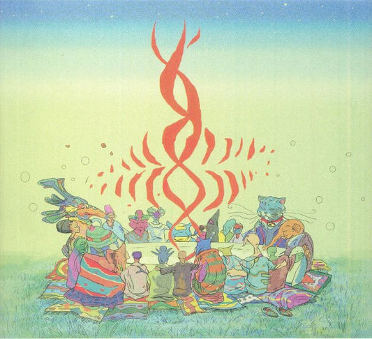 Imagine This Is A High Dimensional Space Of All Possibilities - CD CD cover